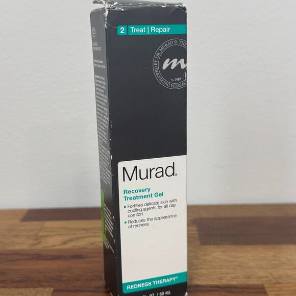 Murad Recovery Treatment Gel Redness Therapy 2 Repair‎ 1.7 oz in Box 1 unit - Picture 1 of 11